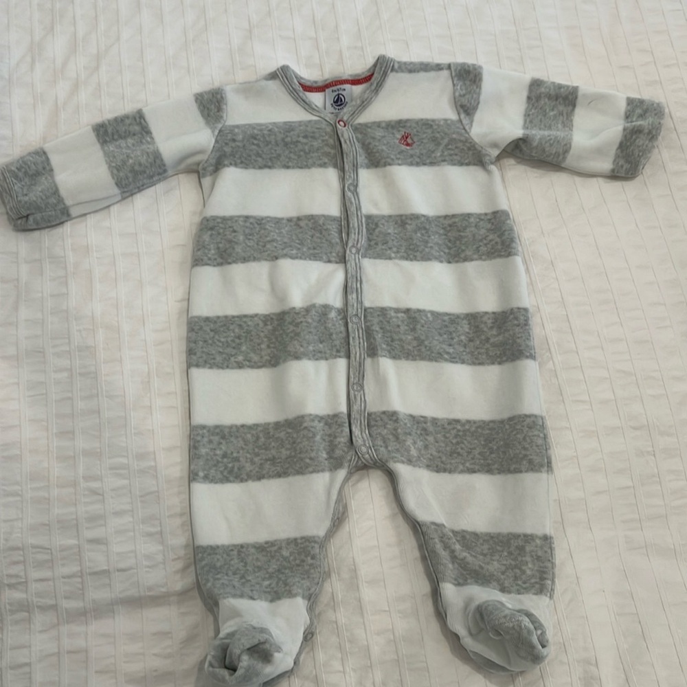 Petit Bateau Footie